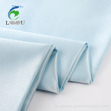 Back Crepe Satin PD Sekundärbehandlungsstoff